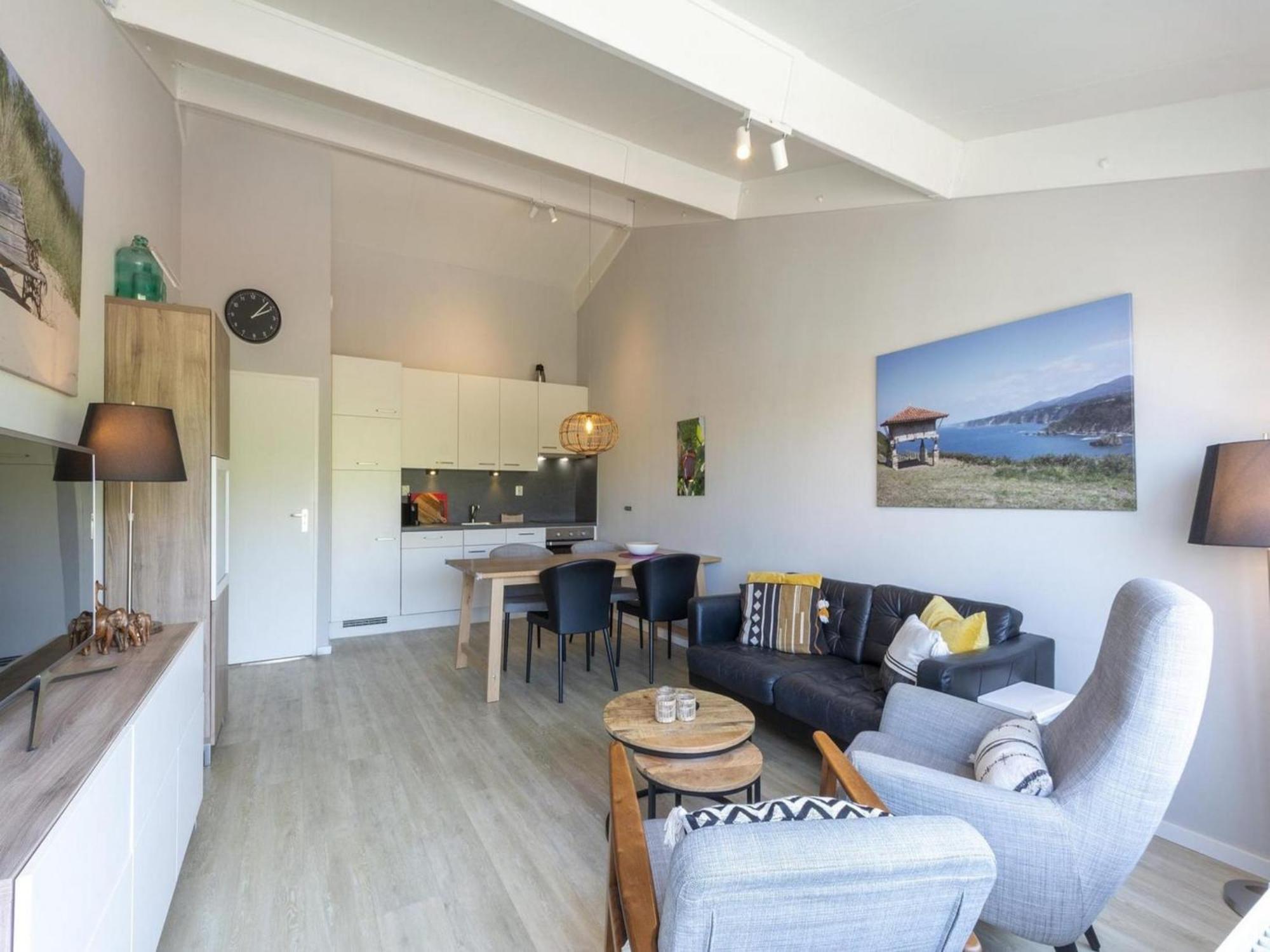 Attractive Apartment With Dunes View 칼란트소그 외부 사진